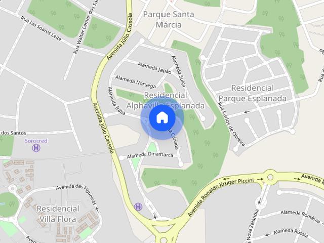 Localização
