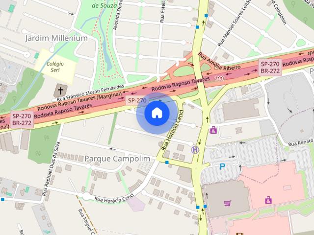 Localização