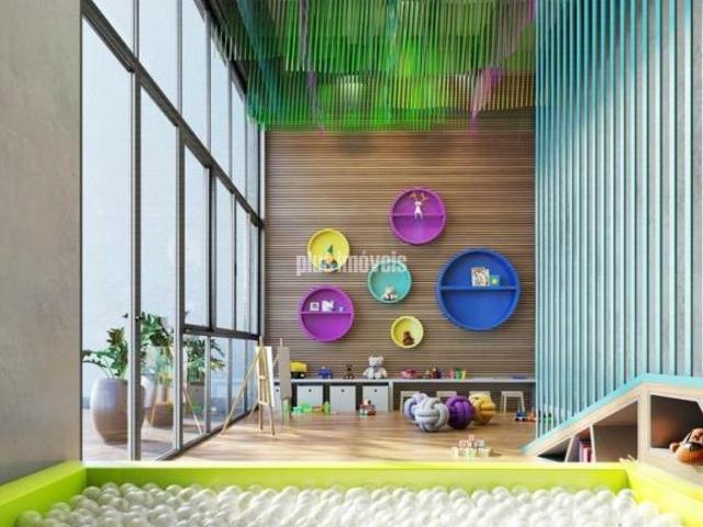 Localizado na Vila Nova Conceição, apartamento com vista para o Parque Ibirapuera