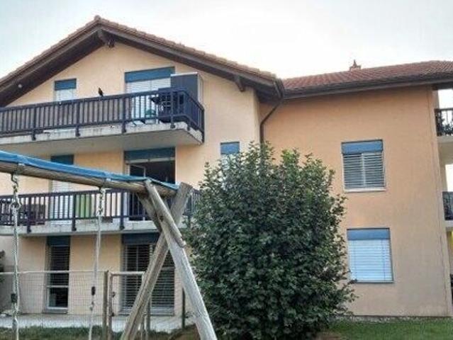 3.5 room apartment on the ground floor