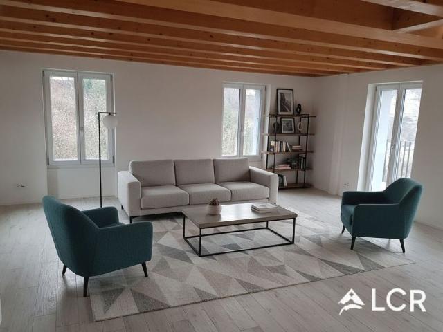 Bel appartement de 5.5P / 4 CHB / 2 SDB / 2 Balcons