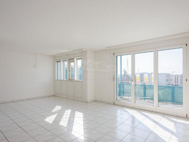 Central 4½ room apartment with owner standard quality in Kerzers