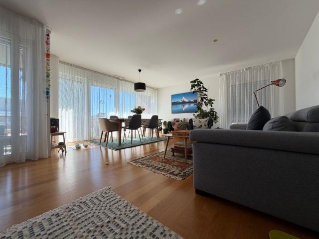 Splendide 4,5 pièces au 3ème étage avec grand balcon