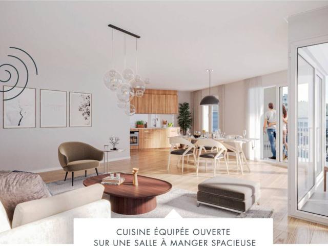 Beautiful 3.5 room apartment, new
