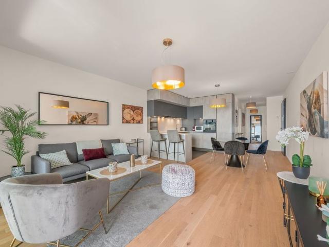 Superb luxury furnished apartment with a view in Puidoux Chexbres
