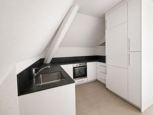Charmante 2 Zimmer Wohnung im DG Erstbezug nach Sanierung