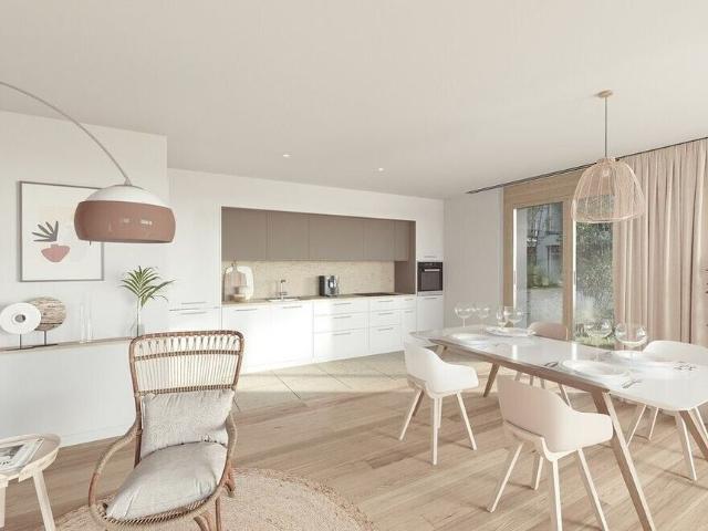 New 3.5 room apartment on the ground floor for rent in Renens