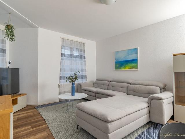 2.5 furnished room apartment for rent now