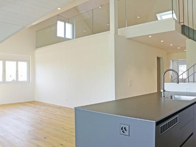 Exclusive living on two levels stylish maisonette with gallery and sun terrace