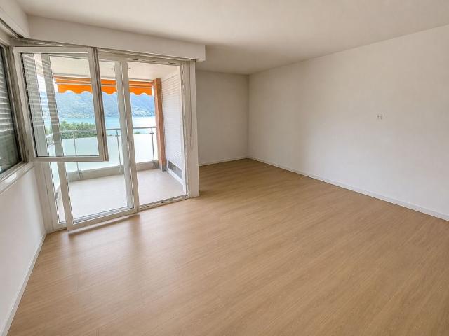 APPARTAMENTI 3.5 LOCALI CON STUPENDA VISTA LAGO