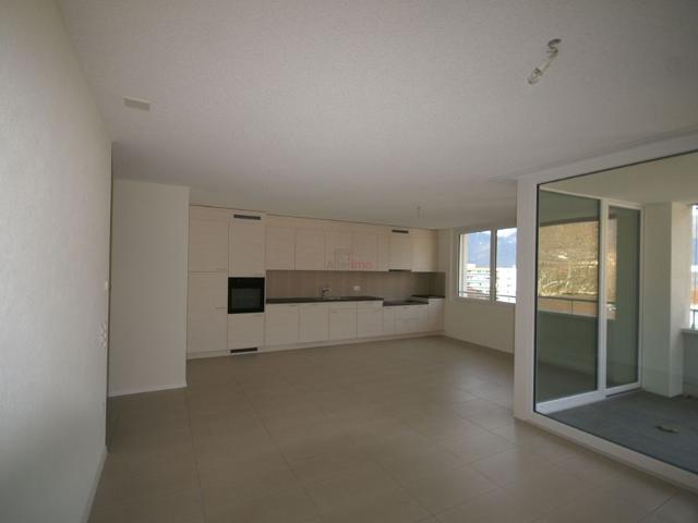 3.5 room senior housing for rent in Aigle