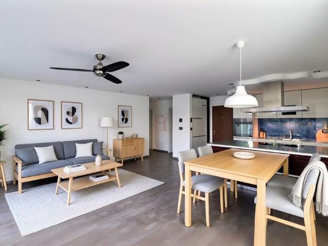 Beautiful 3.5 room apartment with private terrace and garden
