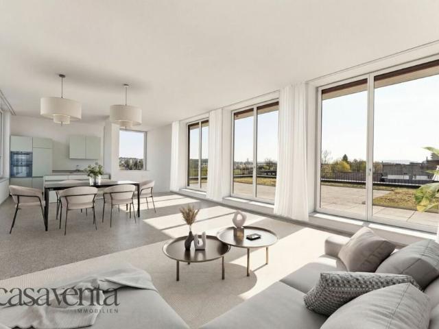 Exclusive attic apartment with penthouse character