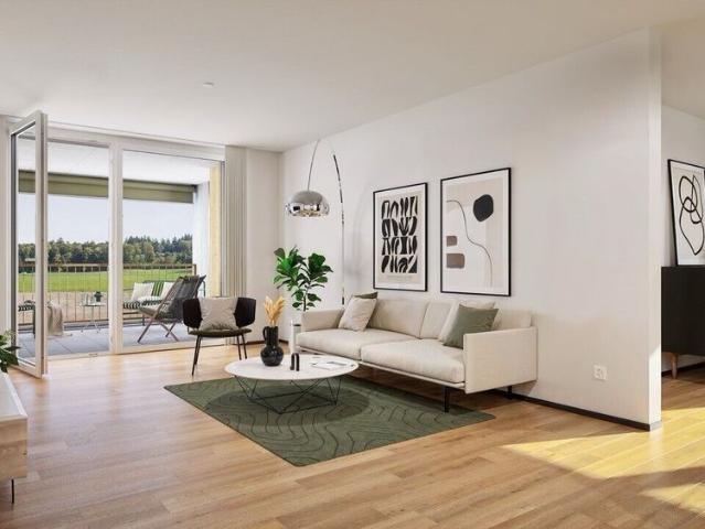 Book a viewing now – First letting Feuerfalter Köniz