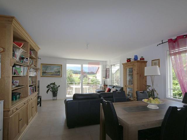 Beautiful duplex apartment in Chavannes le Veyron