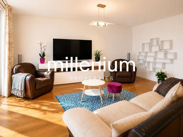 Beautiful 149 m² apartment with terrace in Petit Saconnex