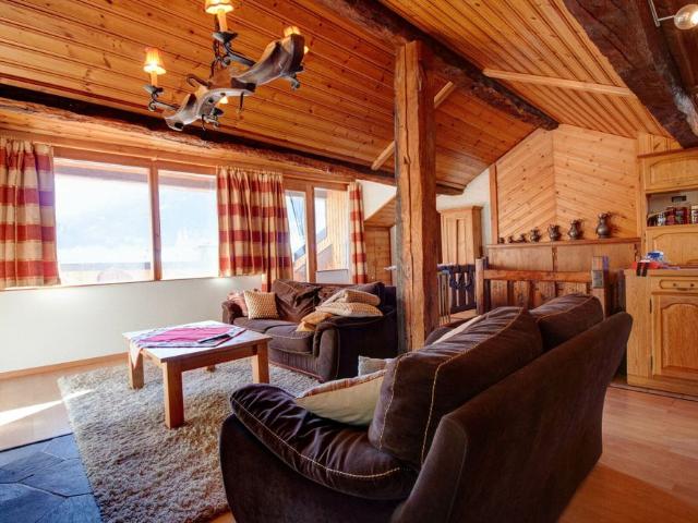SEASONAL RENTAL WINTER 26/27 – Apartment duplex in Versegères