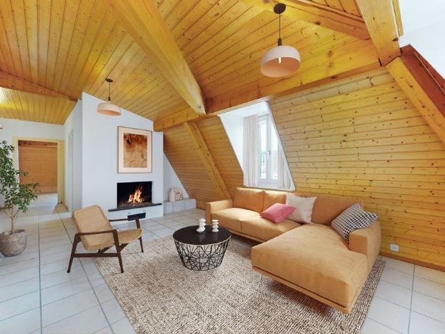 Bel apartment ideally located