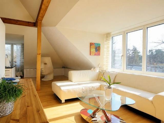 Spacious 2.5 room loft apartment