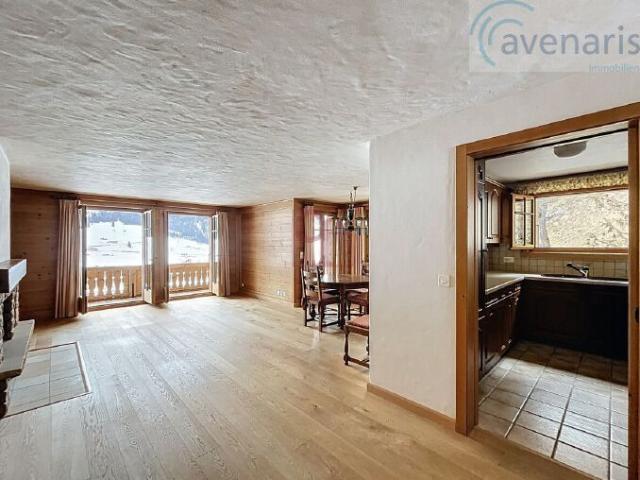 Attractive 3.5 room apartment with a magnificent mountain view