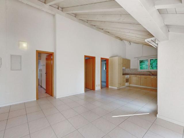 Familienfreundliche Wohnung im Grünen