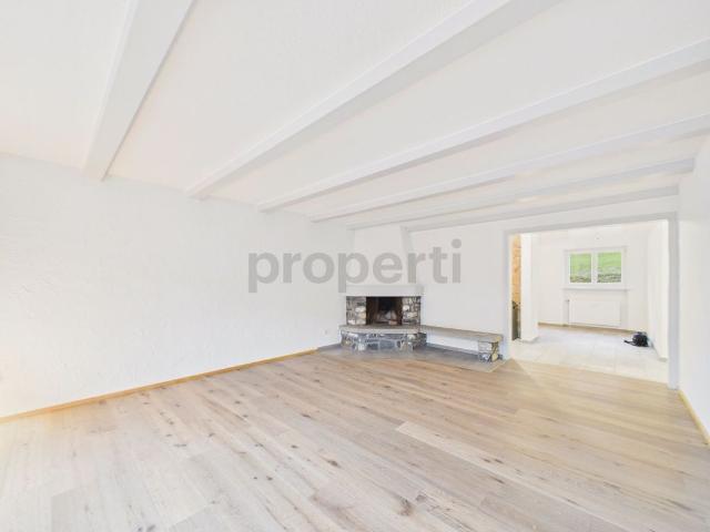 Quiet 3.5 room apartment First & Second residence, Saas im Prättigau
