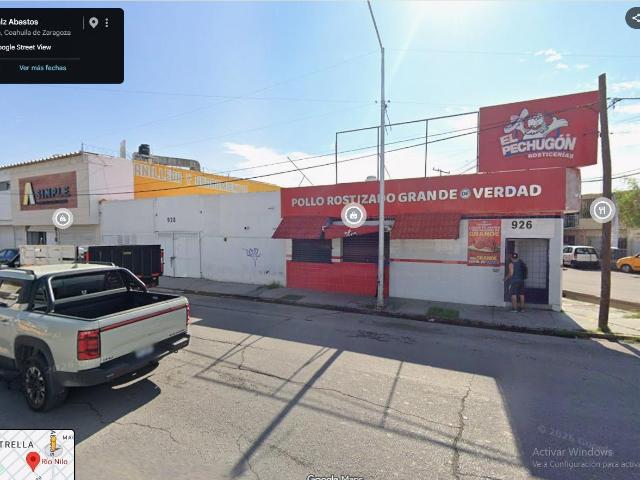 LocalLOCAL EN RENTA EN CALLE ABASTOS TORREON COAHUILA