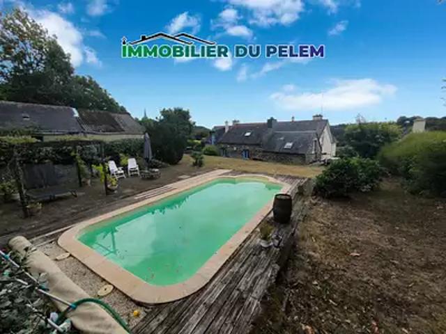 Locarn 22340 Achat / Vente maison 9 pièces t9
