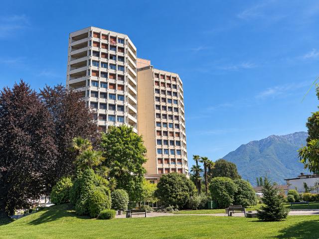 Locarno – 3,5 Zimmer Gewerberäumlichkeiten in der Torre Panorama