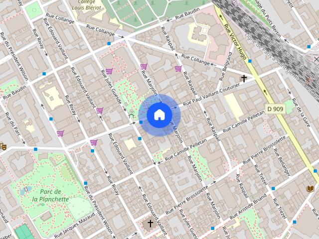 LOCATON MEUBLEE Studio