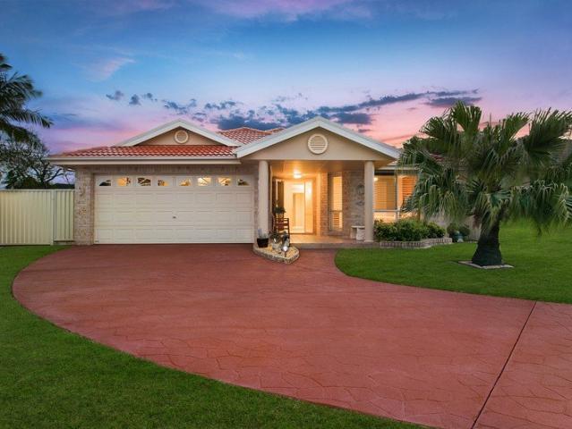 Located on a 677sqm block