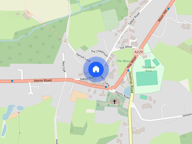 Located On The Quieter Moor Side Of The Village