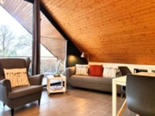 Located on the southern edge of Hamburg: apartment with balcony in the holiday home Hamburg!