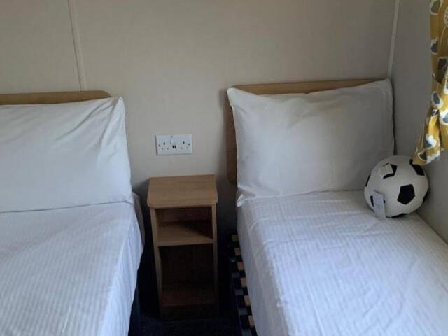 Located at New Beach Holiday Park in Dymchurch