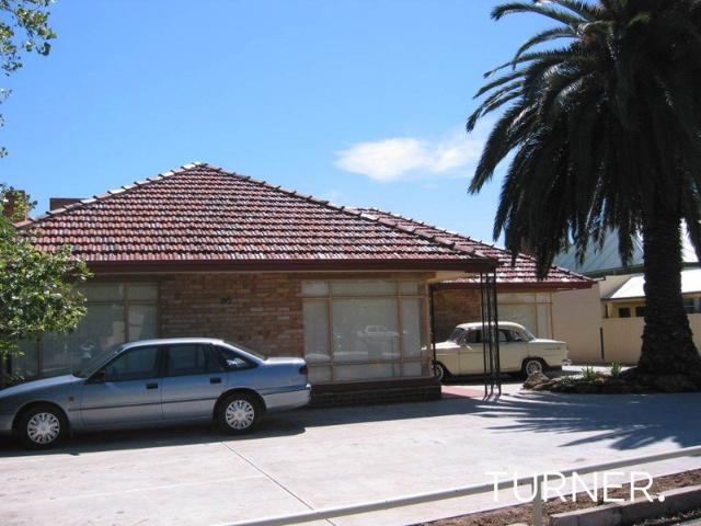 Located between the city and the bay