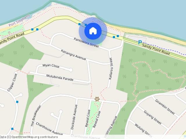 Located Directly Opposite The Beach!