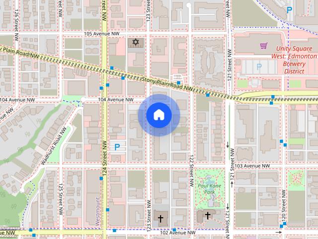 Located in Oliver, this building offers 1 and 2 bedroom units close to MacEwan University, as well as the Brewery Distri