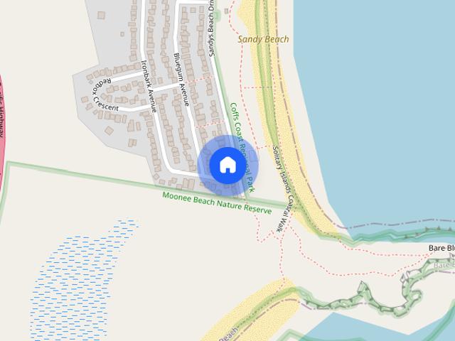 LOCATED IN BEAUTIFUL SANDY BEACH