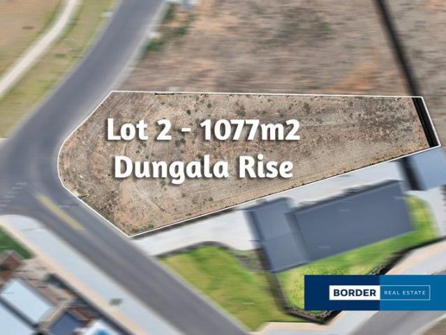 Located in the Dungala Rise Estate