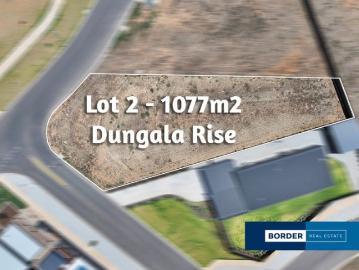 Located in the Dungala Rise Estate