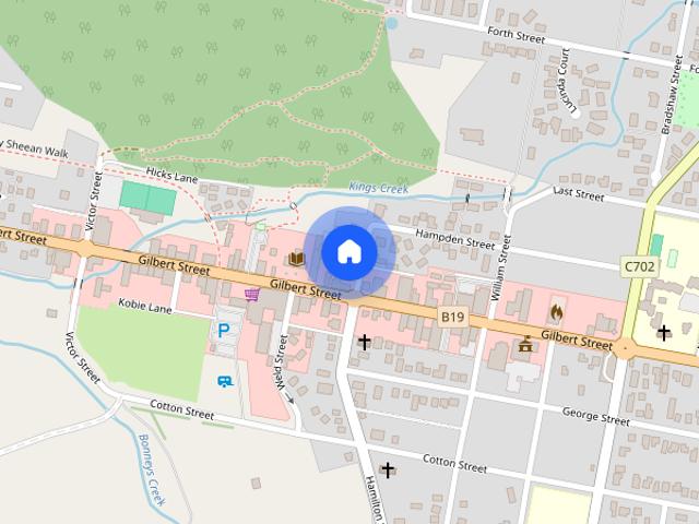 Located in the heart of Latrobe