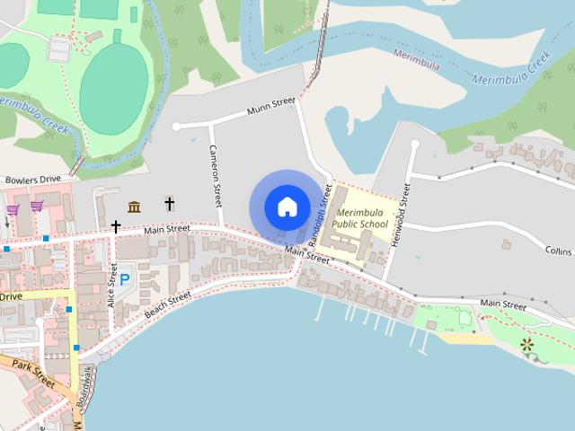 Located in the heart of Merimbula
