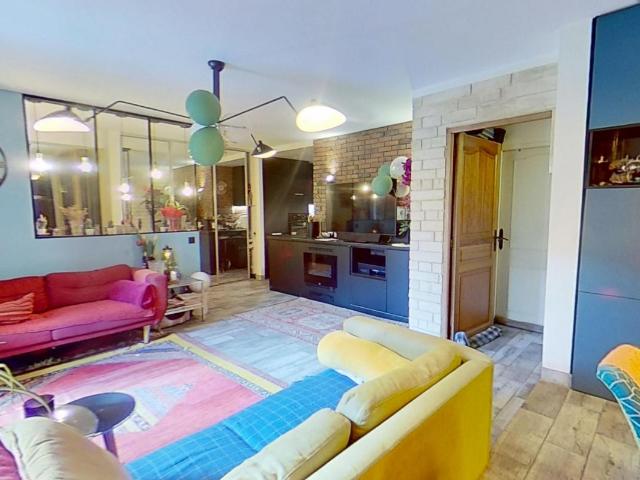 Location 42 rue Curial Paris 75019 T4 Meublé 2900 €CC Plusse