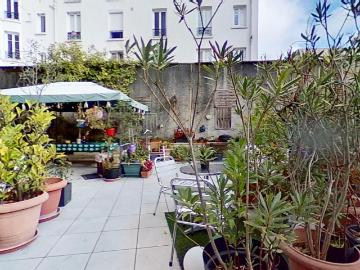Location 42 rue Curial Paris 75019 T4 Meublé 2900 €CC Plusse