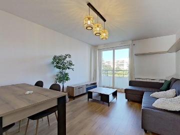Location 49 Rue Francis de Pressensé Villeurbanne 69100 T3 Meublé 1290 €CC Plusse