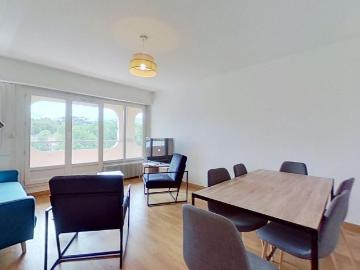 Location 49 rue Professeur Patel Lyon 69009 Chambre 3 T6 Meublé 420 €CC Plusse