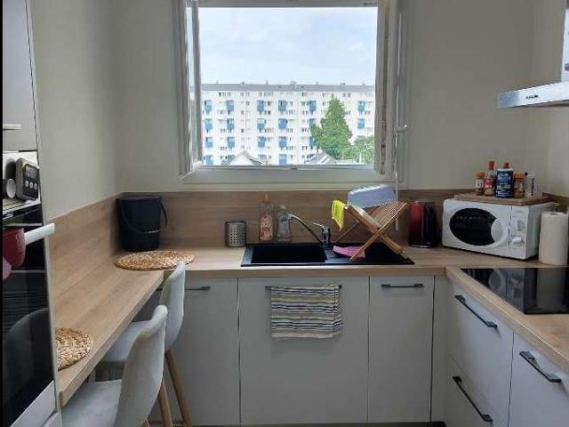 Location 4 pièces meublée de 65 m² à Rennes
