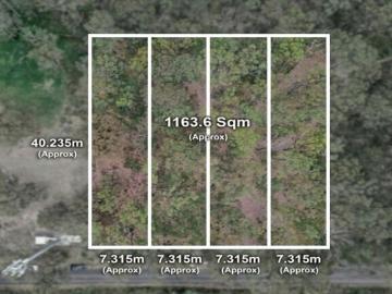 LOCATION! 4x BLOCK OF PRIME LAND. REZONING FOR R3 S.T.C.A $220,000 PER LOT