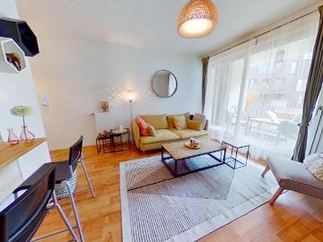 Location 5 Rue de la Barbacane Saint Denis 93200 T2 Meublé 1270 €CC Plusse