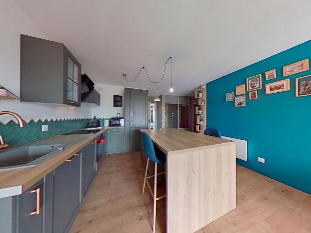 Location 63 avenue des Frères Lumières Lyon 69008 T2 Meublé 945 €CC Plusse